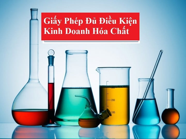 giấy chứng nhận đủ điều kiện kinh doanh hóa chất