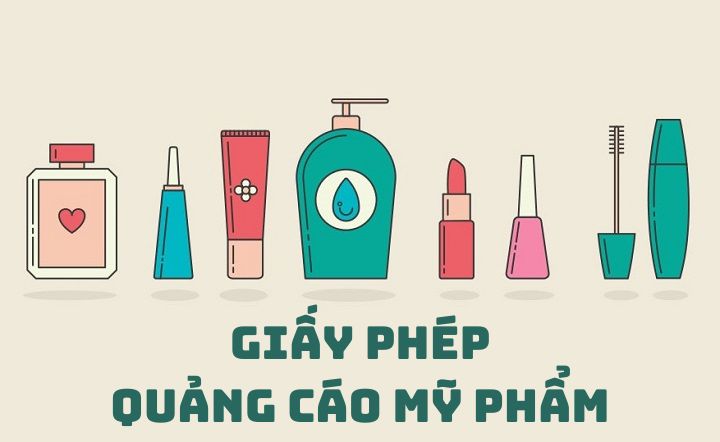 xác nhận nội dung quảng cáo mỹ phẩm